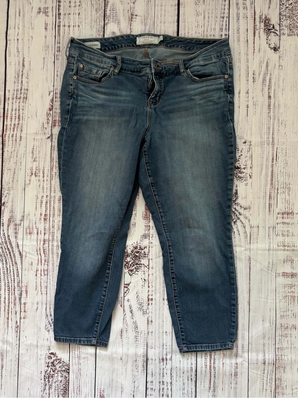 Women’s Ankle Skinny Jeans | Torrid